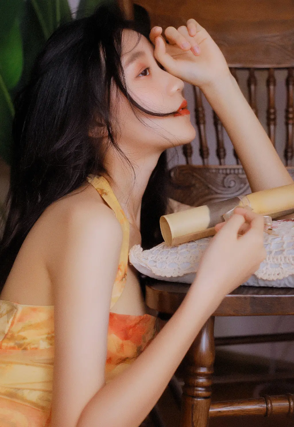 西藏私人伴游美容师杜菲的个人资料